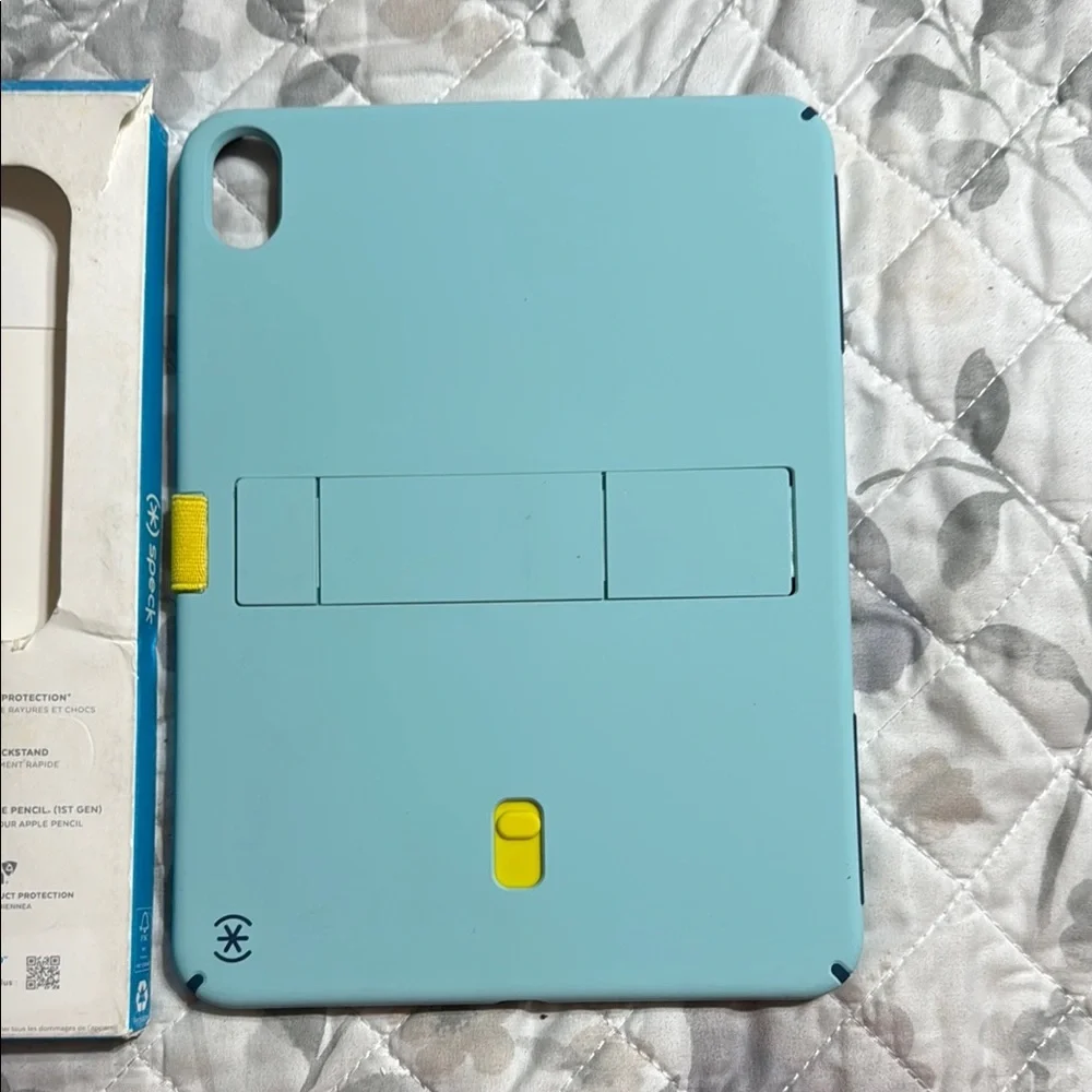 Speck Blue Tablet Case Minimalist Design Protective